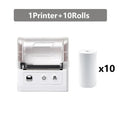 58MM Mini Pocket Thermal Receipt Printer Mobile Portable Ticket Bill Wireless Bluetooth USB Thermal POS Printer PC Android IOS