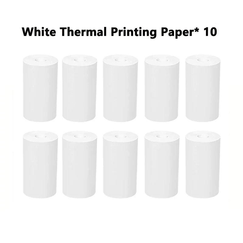 58MM Mini Pocket Thermal Receipt Printer Mobile Portable Ticket Bill Wireless Bluetooth USB Thermal POS Printer PC Android IOS